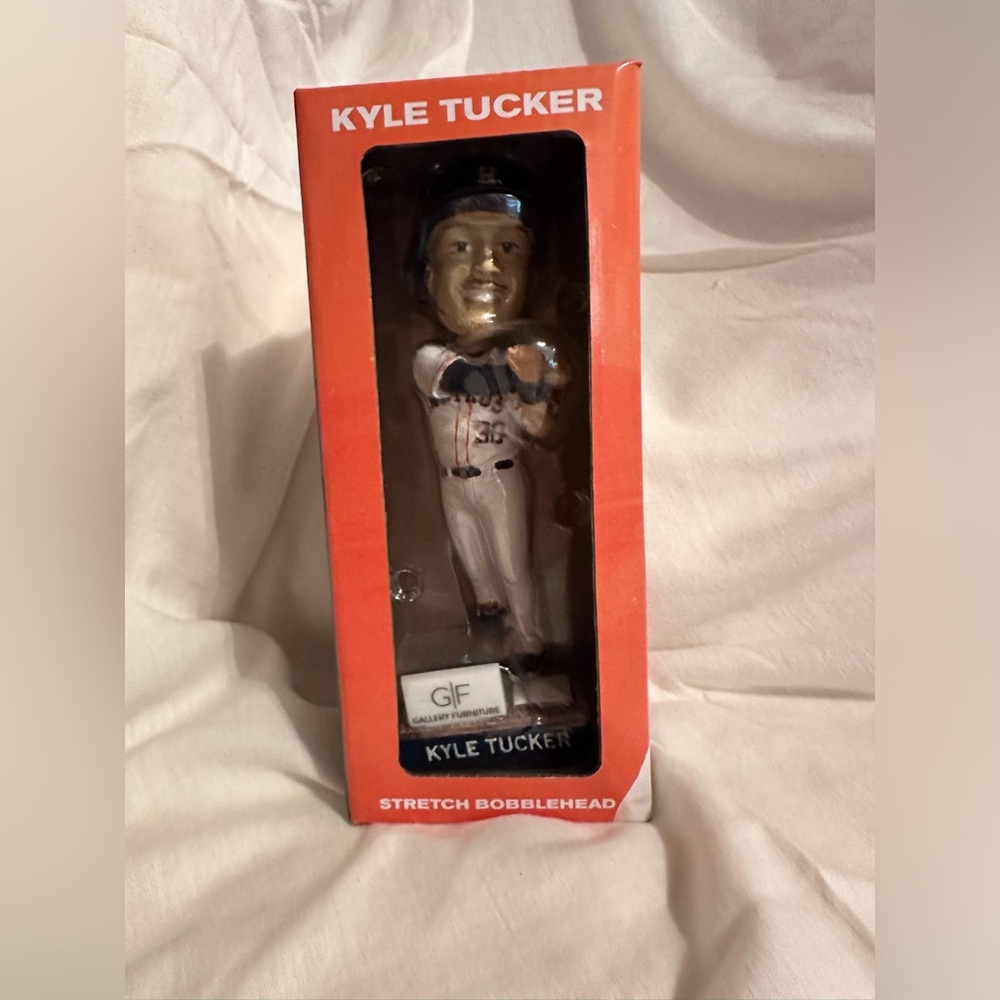 Houston Astros Kyle Tucker Stretch Bobblehead 2022